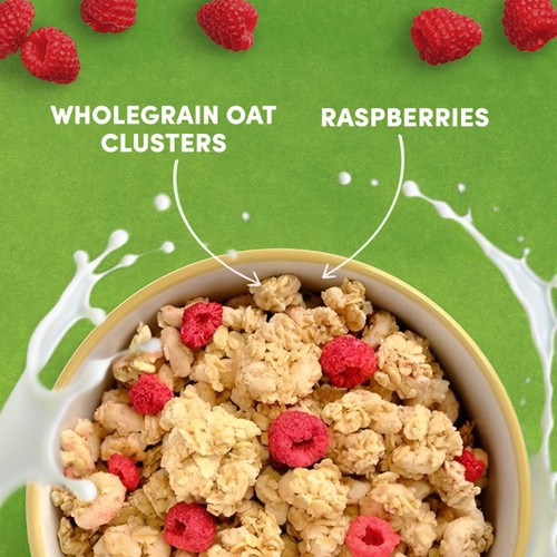 Jordans Country Crisp Raspberry Breakfast Cereal