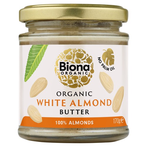 Biona Organic White Almond Butter