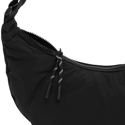 M&S Soft Casual Crossbody Bag, Black