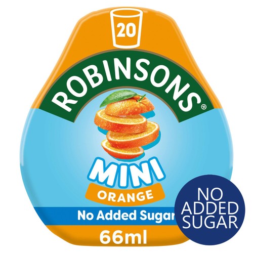 Robinsons Mini Orange No Added Sugar