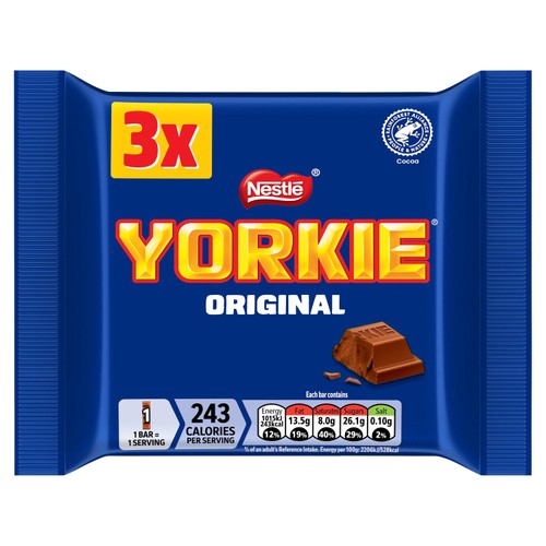 Yorkie Original Milk Chocolate Bar Multipack