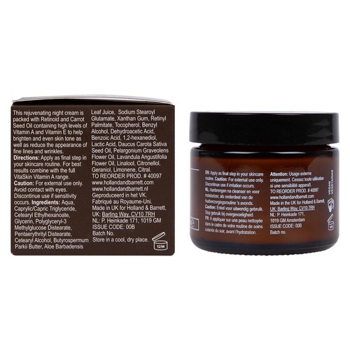VitaSkin Vitamin A Rejuvenating Night Cream