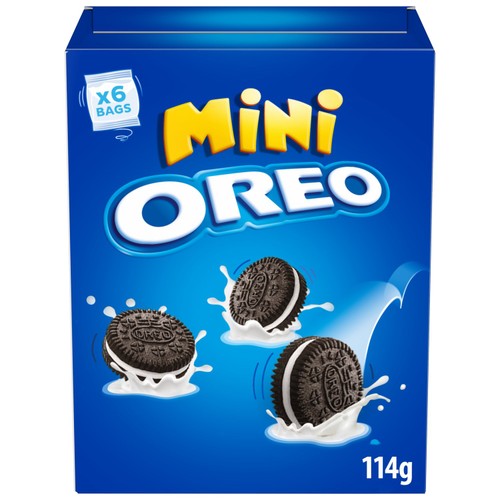 Oreo Mini Chocolate Sandwich Biscuit Snack Packs