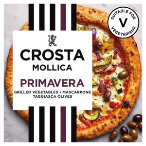 Crosta Mollica 2 Frozen Vegana Sourdough Pizzas