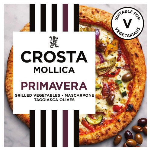 Crosta Mollica Primavera Sourdough Pizza