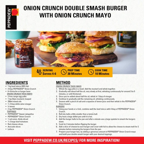 Peppadew Spicy Onion Crunch