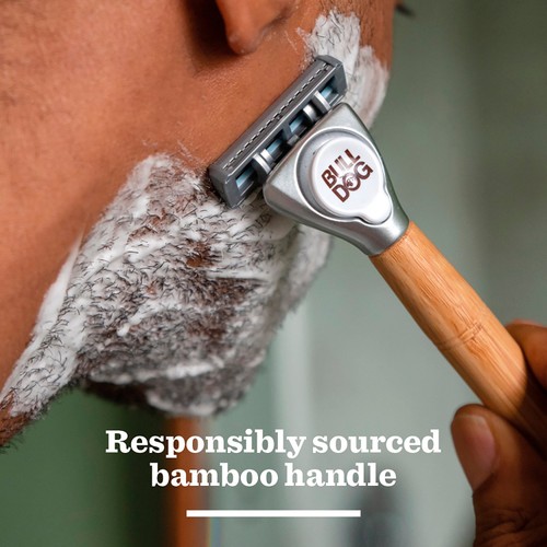 Bulldog Skincare - Sensitive Bamboo Razor