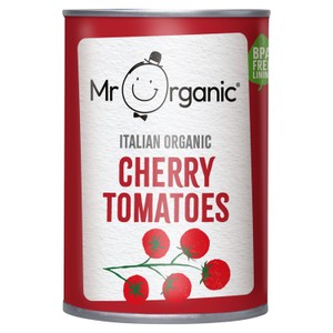 Mr Organic Italian Whole Peeled Plum Tomatoes