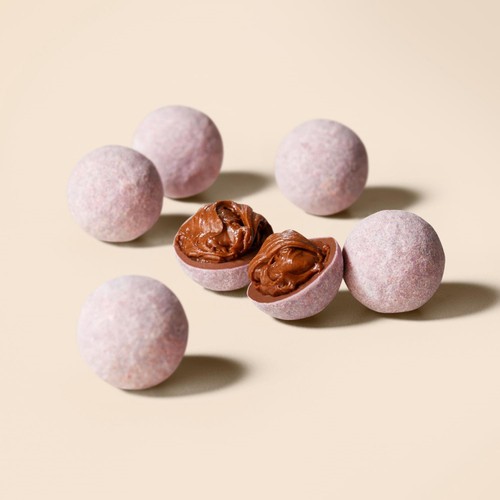Hotel Chocolat Pink Champagne Chocolate Truffles Selector