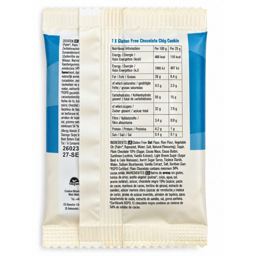 Creative Nature Chocolate Chunk Cookie 25g