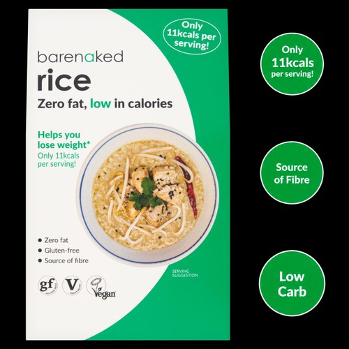 Bare Naked Low-Carbohydrate Rice