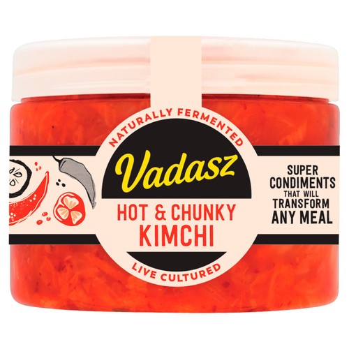 Vadasz Hot & Chunky Kimchi
