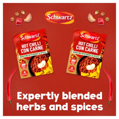 Schwartz Hot Chilli Con Carne Recipe Mix Ocado