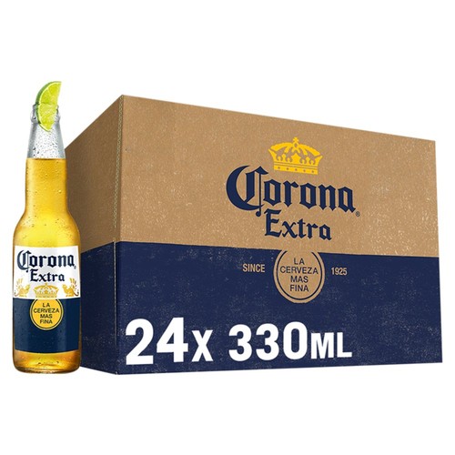 Corona Extra Mexican Lager Beer Bottles