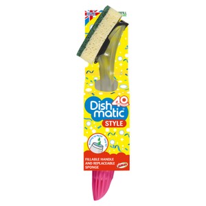 Dishmatic Tile & Grout Brush