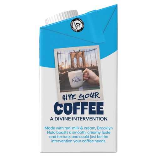Brooklyn Halo Coffee Creamer Vanilla Flavour