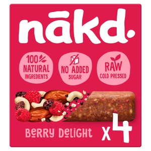 nakd. Cocoa Delight Raw Fruit & Nut Bar 35g