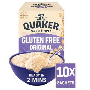 Quaker Oat So Simple Banana Porridge Cereal Sachets