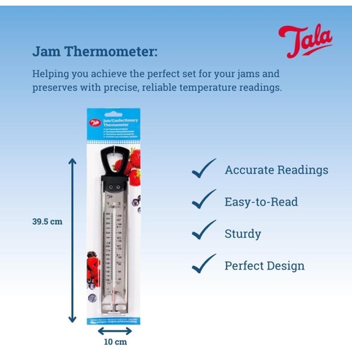 Tala Jam / Confectionary Thermometer, easy read