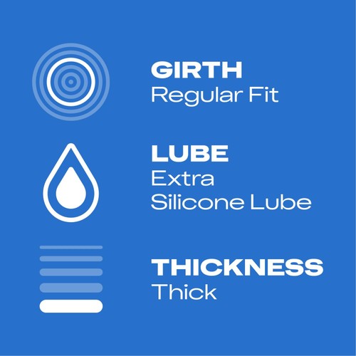 Durex Originals Extra Safe Condoms Regular Fit