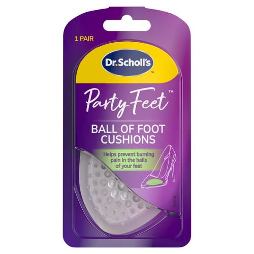 Scholl Party Feet Ball of Foot Cushions