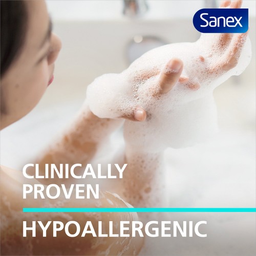 Sanex Zero% Relaxing Normal Skin Bubble Bath Soak