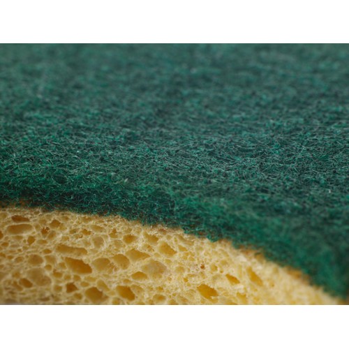 Spontex Heavy Duty Sponge Scourers Super Absorbent