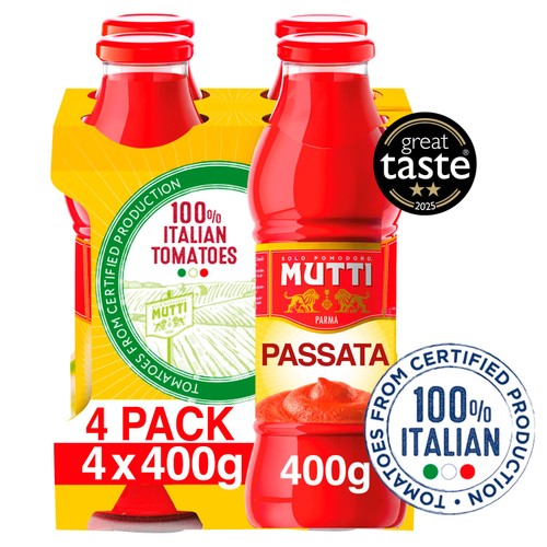 Mutti Classic Italian Tomato Passata