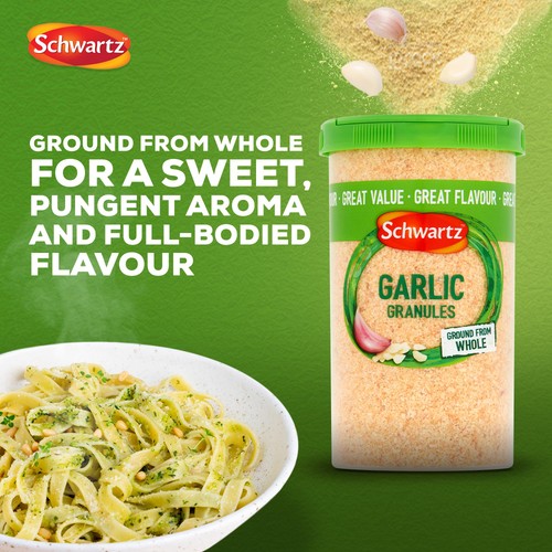 Schwartz Garlic Granules Drum