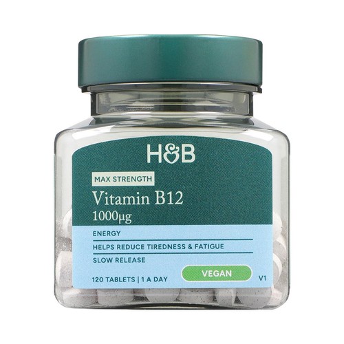 Holland & Barrett High Strength Slow Release Vitamin B12 