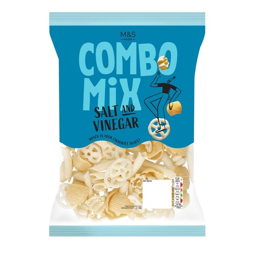 M&S Salt & Vinegar Combo Mix