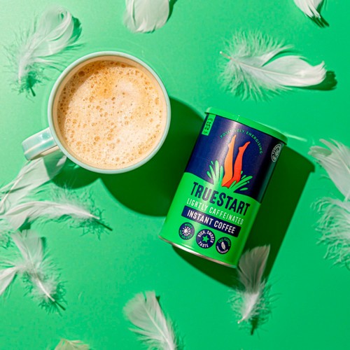 TrueStart Lightly Caffeinated Instant Coffee