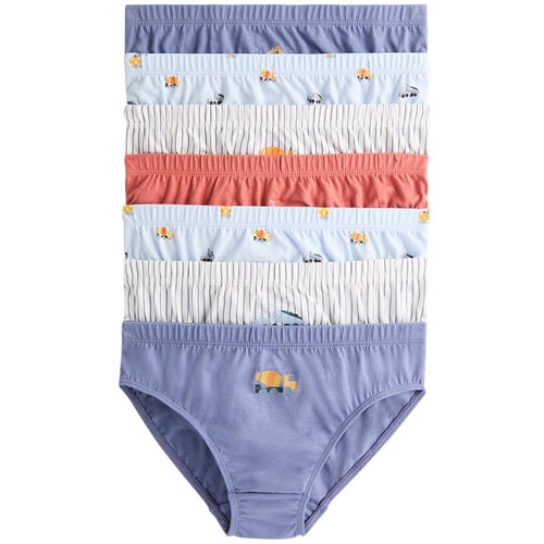 M&S Construction Brief, 2-3 Y, Blue Mix