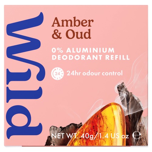 Wild Amber & Oud Stick Deodorant Refill