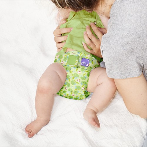 Bambino Mio Miosolo Classic All-In-One Reusable Nappy Set, Pattern Size 0-5