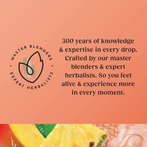 Twinings Superblends Focus with Mango & Pineapple