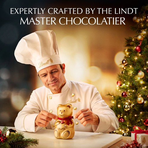 Lindt Chocolate Bear Tree Decorations
