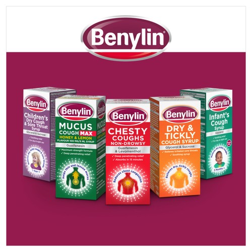 Benylin Chesty Cough Non Drowsy Syrup