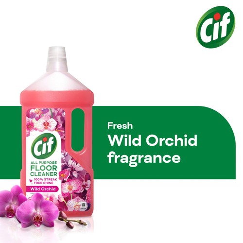 Cif Floor Cleaner Wild Orchid