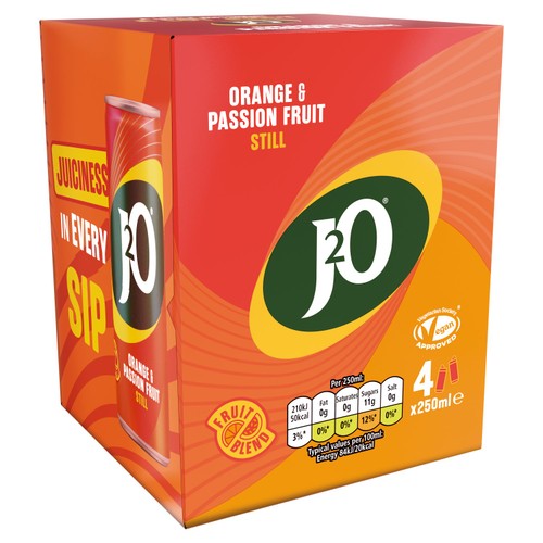 J2O Orange & Passionfruit