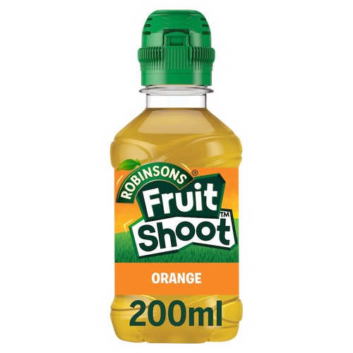 Fruit Shoot Orange No Added Sugar