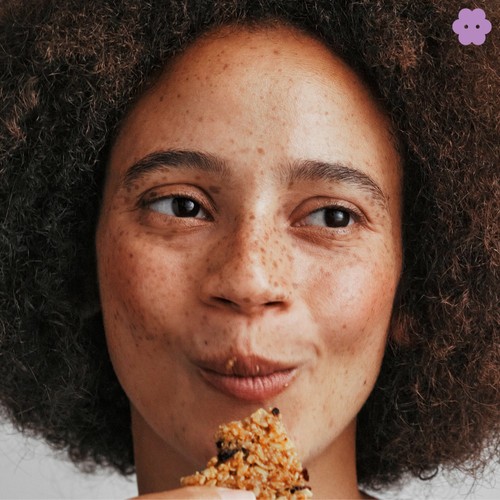 Graze Cocoa Vanilla Oat Boosts Flapjack Snack