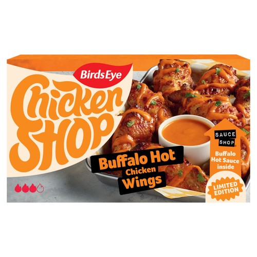 Birds Eye Chicken Shop Buffalo Chicken Wings