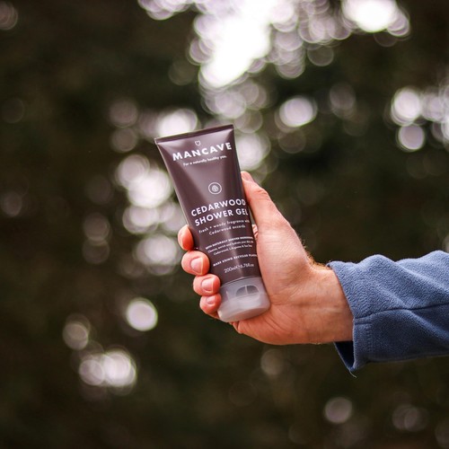 ManCave Cedarwood Shower Gel