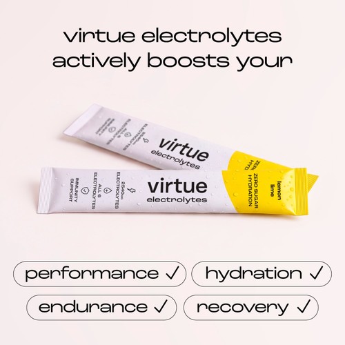 Virtue Electrolytes Hydration - Lemon Lime