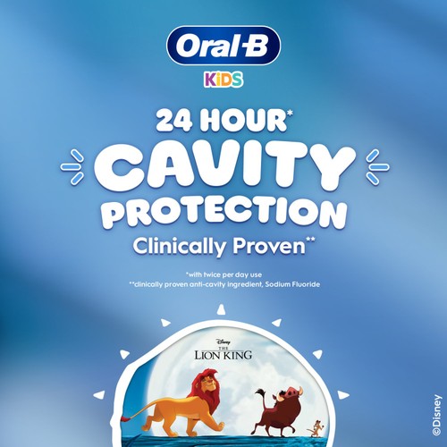 Oral-B Lion King Toothpaste 0+ 60ml