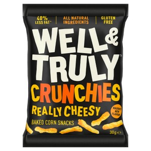 Well & Truly Crunchy Gluten Free Really Cheesy