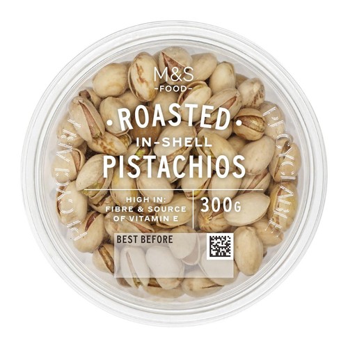 M&S Roasted In Shell Pistachios