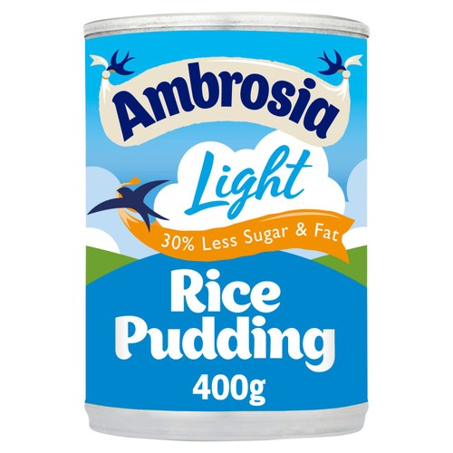 Ambrosia Low Fat Rice Pudding Tin