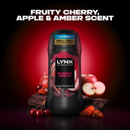 Lynx Fine Fragrance Cherry Spritz Stick